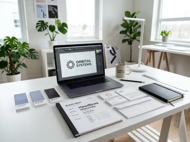 Brand & Logo Identity