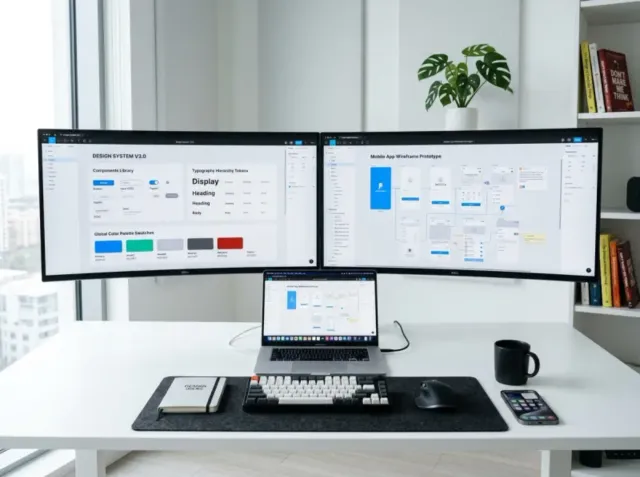 UX/UI Design Showcase
